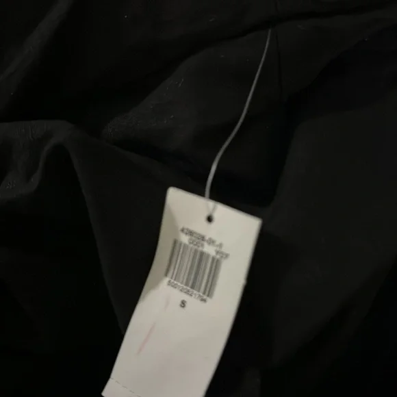 NWT! Black Linen-Blend Shirt Dress - Multiple Sizes💛 - Picture 9 of 10